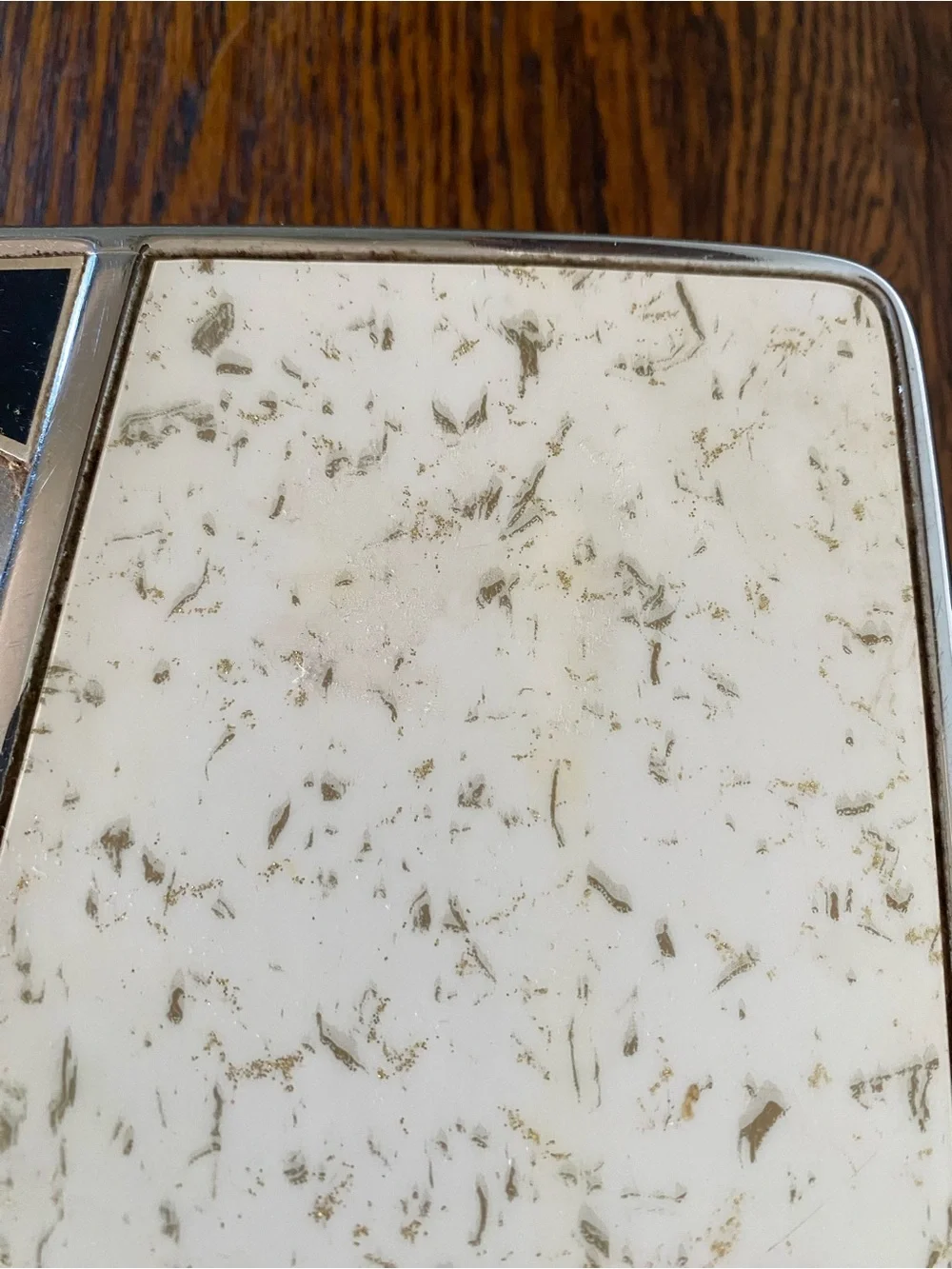 Vintage MCM 1950s Atomic Era Borg Bathroom Scale